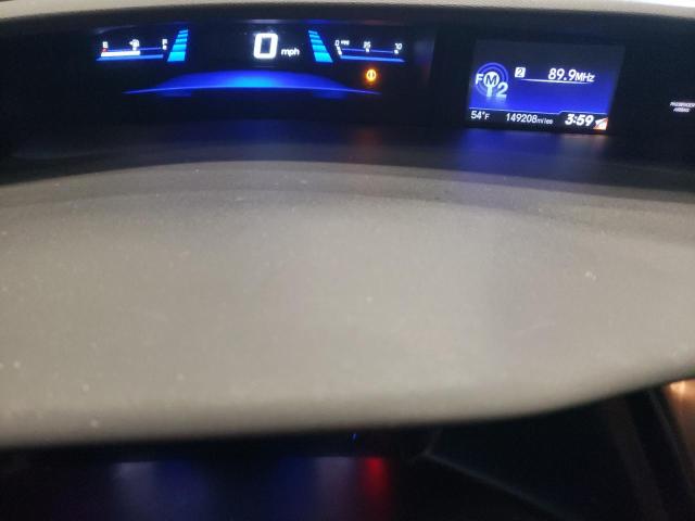 2HGFB2F95DH509591 - 2013 HONDA CIVIC EXL BROWN photo 9