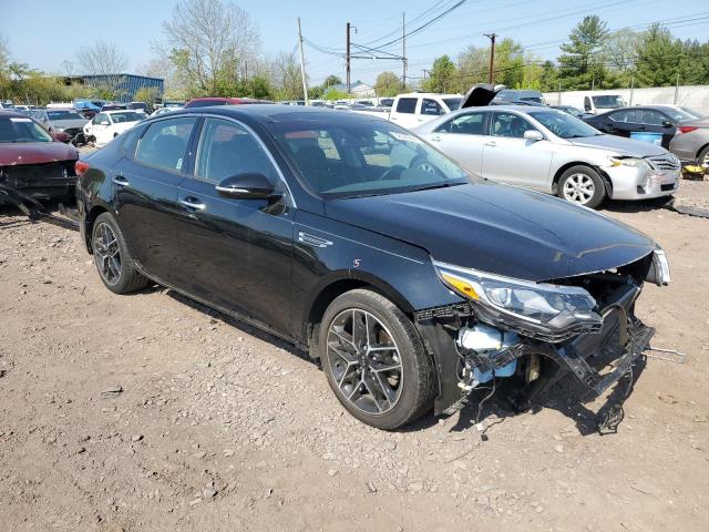 5XXGT4L33LG441949 - 2020 KIA OPTIMA LX BLACK photo 4