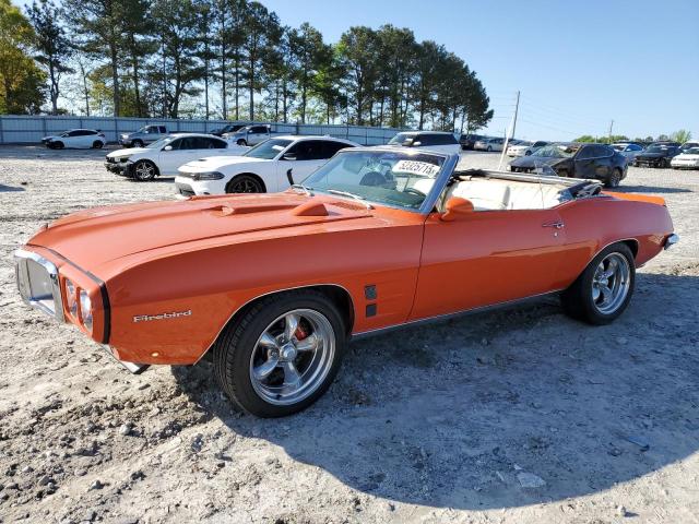 1969 PONTIAC FIREBIRD, 