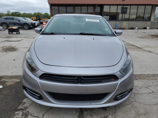 1C3CDFBB5GD605531 - 2016 DODGE DART SXT SILVER photo 5