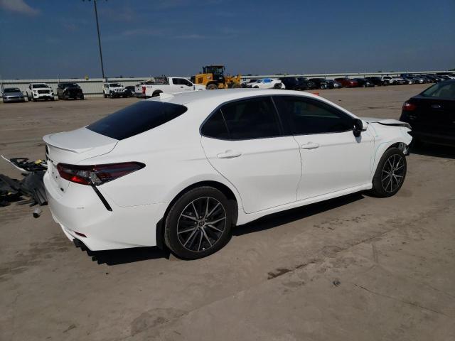 4T1G11AK7PU763780 - 2023 TOYOTA CAMRY SE NIGHT SHADE WHITE photo 3