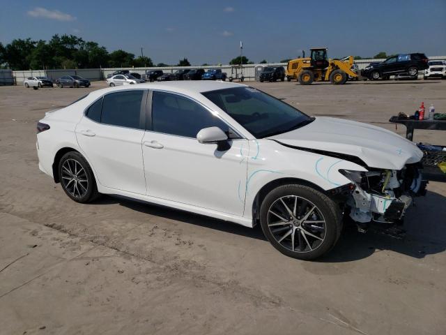 4T1G11AK7PU763780 - 2023 TOYOTA CAMRY SE NIGHT SHADE WHITE photo 4