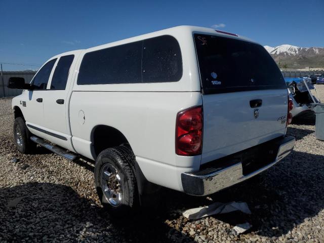 1D7KS28C17J568460 - 2007 DODGE RAM 2500 ST WHITE photo 2