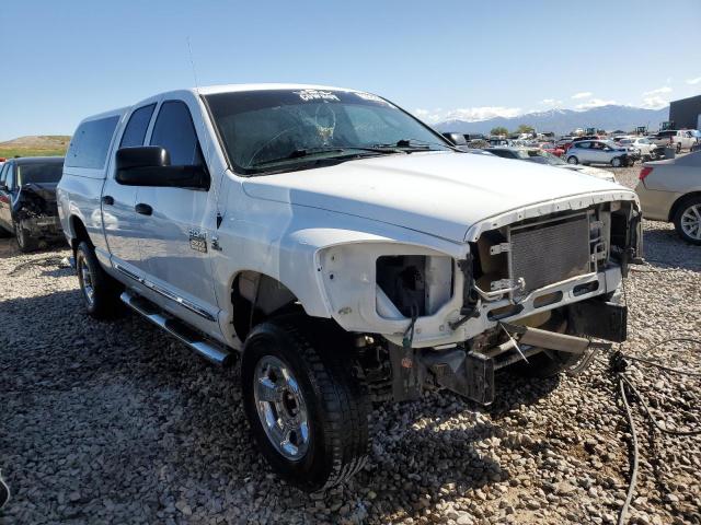 1D7KS28C17J568460 - 2007 DODGE RAM 2500 ST WHITE photo 4