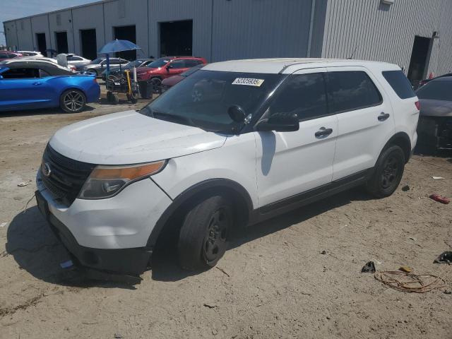 1FM5K8AR5EGB25260 - 2014 FORD EXPLORER POLICE INTERCEPTOR Ağ foto 1