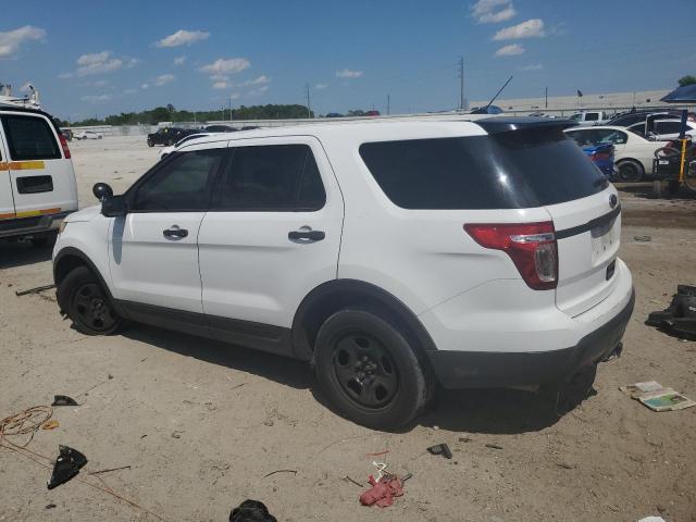 1FM5K8AR5EGB25260 - 2014 FORD EXPLORER POLICE INTERCEPTOR Ağ foto 2