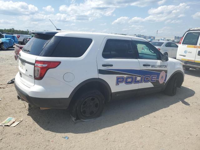 1FM5K8AR5EGB25260 - 2014 FORD EXPLORER POLICE INTERCEPTOR Ağ foto 3