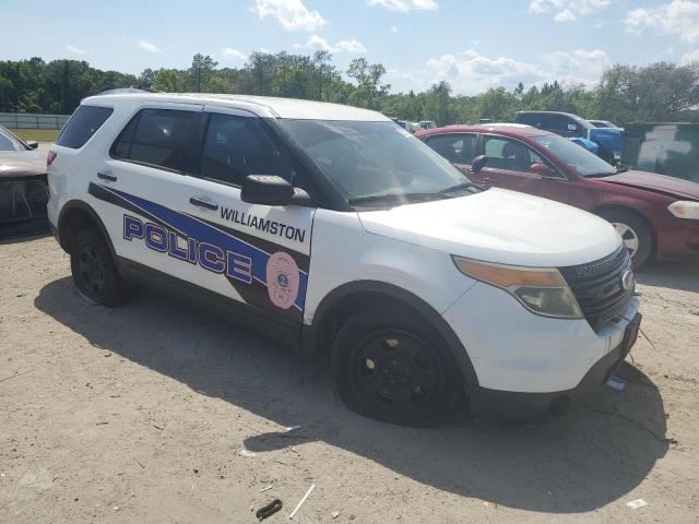 1FM5K8AR5EGB25260 - 2014 FORD EXPLORER POLICE INTERCEPTOR Ağ foto 4