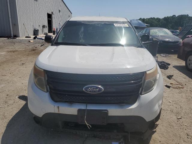 1FM5K8AR5EGB25260 - 2014 FORD EXPLORER POLICE INTERCEPTOR Ağ foto 5