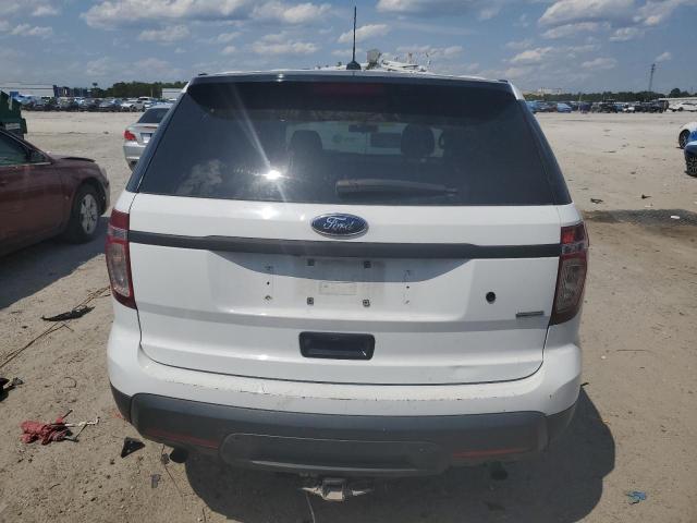 1FM5K8AR5EGB25260 - 2014 FORD EXPLORER POLICE INTERCEPTOR Ağ foto 6