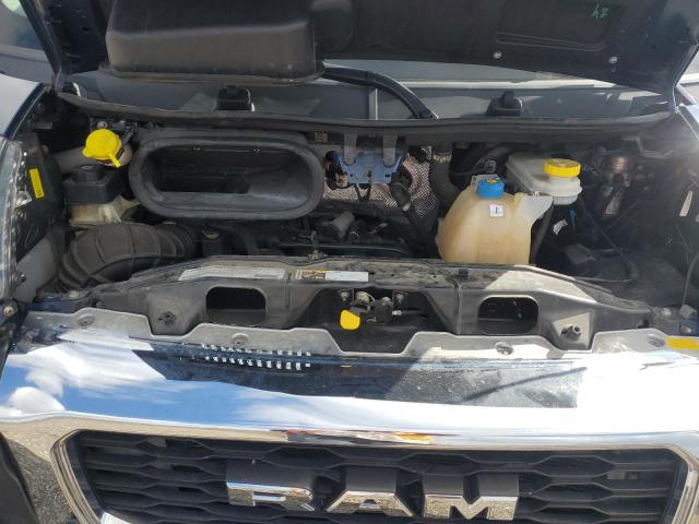 3C6TRVDG9LE100558 - 2020 RAM PROMASTER 2500 HIGH 蓝色 照片 12