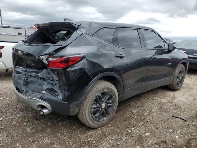 3GNKBGRS0KS665385 - 2019 CHEVROLET BLAZER 2LT BLACK photo 3