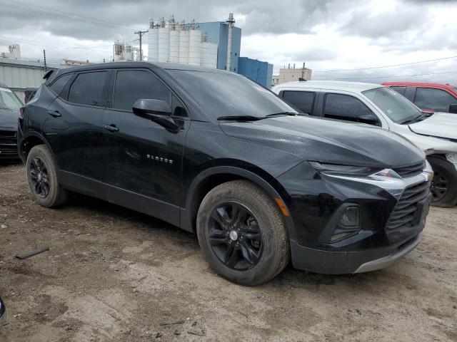 3GNKBGRS0KS665385 - 2019 CHEVROLET BLAZER 2LT BLACK photo 4