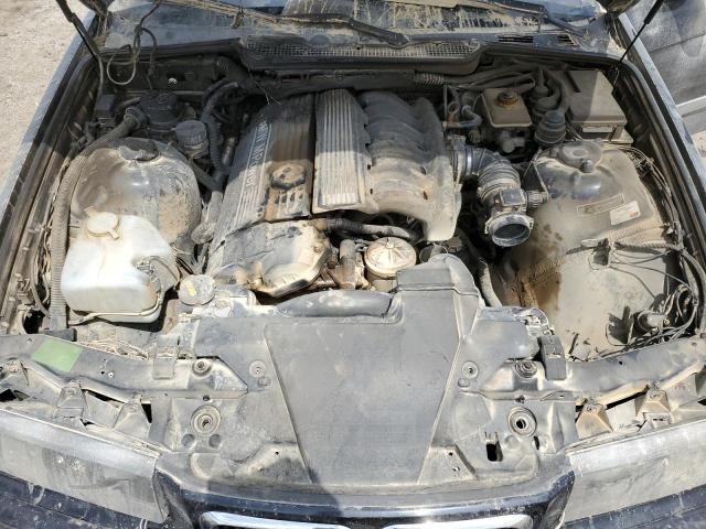 WBSCD0321VEE11508 - 1997 BMW M3 AUTOMATIC BLACK photo 11