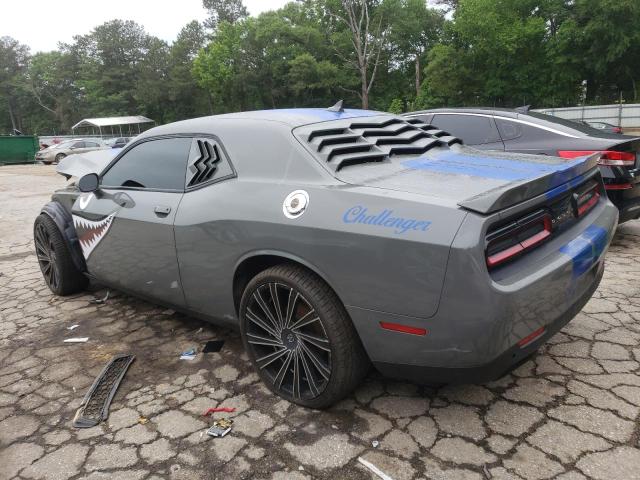 2C3CDZGG7JH192866 - 2018 DODGE CHALLENGER GT GRAY photo 2