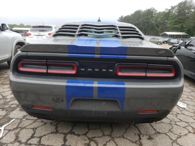 2C3CDZGG7JH192866 - 2018 DODGE CHALLENGER GT GRAY photo 6