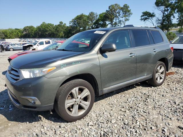 2013 TOYOTA HIGHLANDER LIMITED, 