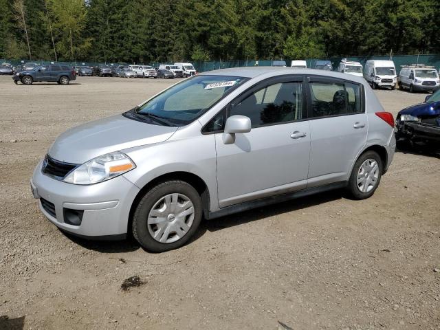 3N1BC1CP5CK222693 - 2012 NISSAN VERSA S SILVER photo 1