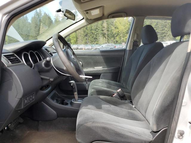 3N1BC1CP5CK222693 - 2012 NISSAN VERSA S SILVER photo 7