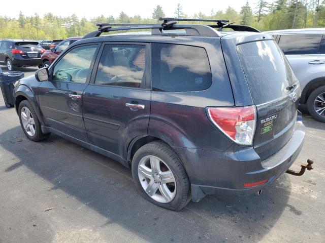 JF2SH64629H756612 - 2009 SUBARU FORESTER 2.5X LIMITED BLACK photo 2