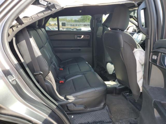 1FM5K8AB1NGB50983 - 2022 FORD EXPLORER POLICE INTERCEPTOR 灰色 照片 11