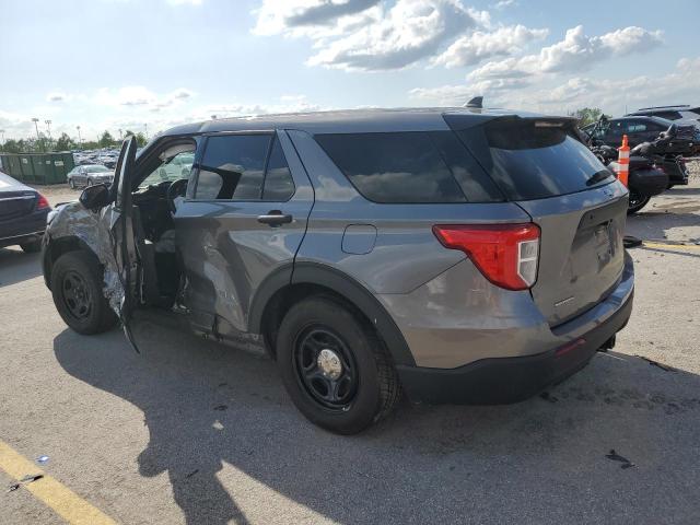 1FM5K8AB1NGB50983 - 2022 FORD EXPLORER POLICE INTERCEPTOR 灰色 照片 2