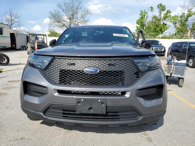 1FM5K8AB1NGB50983 - 2022 FORD EXPLORER POLICE INTERCEPTOR 灰色 照片 5