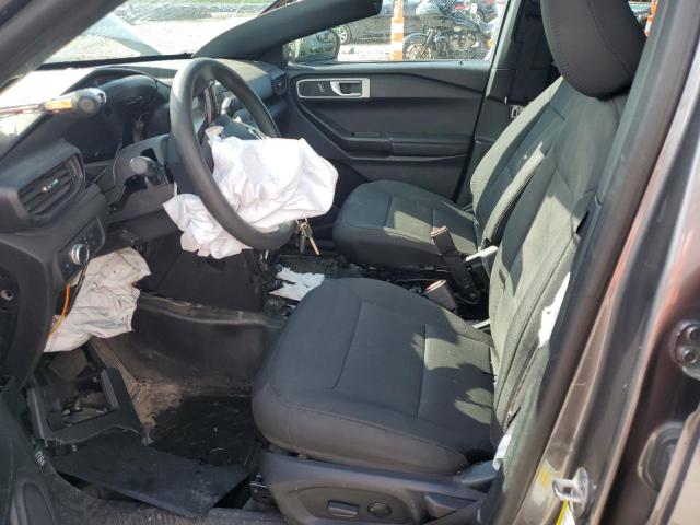 1FM5K8AB1NGB50983 - 2022 FORD EXPLORER POLICE INTERCEPTOR 灰色 照片 7