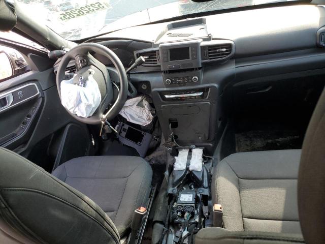 1FM5K8AB1NGB50983 - 2022 FORD EXPLORER POLICE INTERCEPTOR 灰色 照片 8