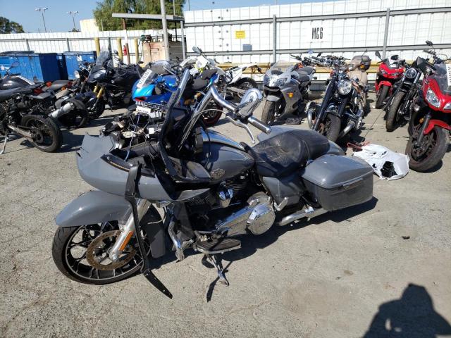 1HD1KTP28NB647859 - 2022 HARLEY-DAVIDSON FLTRXS GRAY photo 2