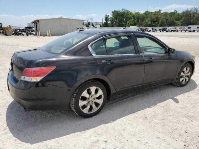 1HGCP2F86AA148748 - 2010 HONDA ACCORD EXL BLACK photo 3