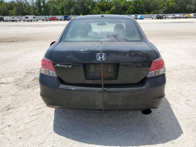 1HGCP2F86AA148748 - 2010 HONDA ACCORD EXL BLACK photo 6