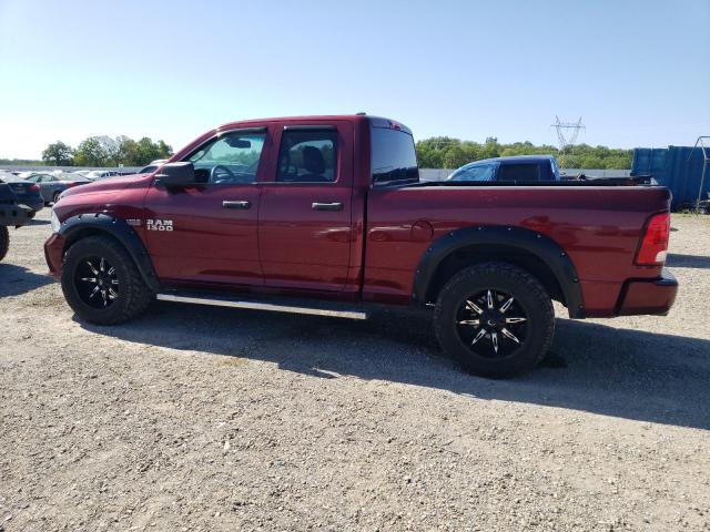 1C6RR7FT2JS186094 - 2018 RAM 1500 ST MAROON photo 2