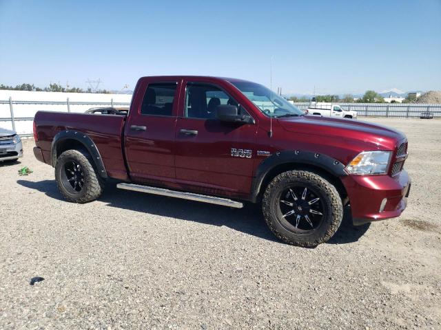 1C6RR7FT2JS186094 - 2018 RAM 1500 ST MAROON photo 4