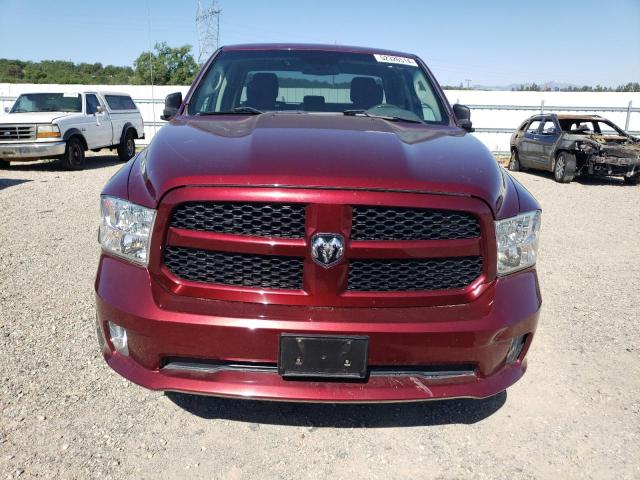 1C6RR7FT2JS186094 - 2018 RAM 1500 ST MAROON photo 5