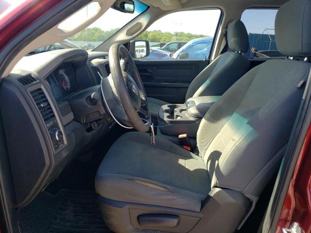 1C6RR7FT2JS186094 - 2018 RAM 1500 ST MAROON photo 7