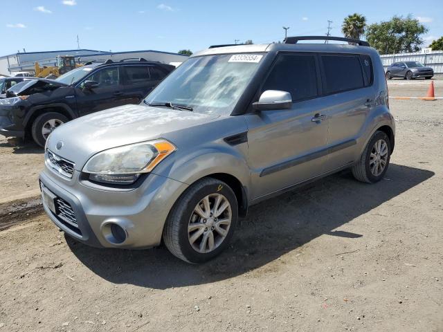 KNDJT2A61D7600128 - 2013 KIA SOUL + CHARCOAL photo 1