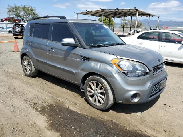 KNDJT2A61D7600128 - 2013 KIA SOUL + CHARCOAL photo 4