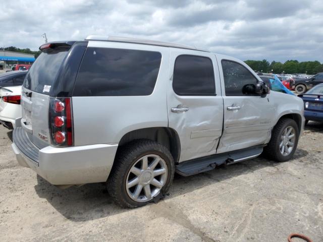 1GKS2EEF3BR231894 - 2011 GMC YUKON DENALI SILVER photo 3