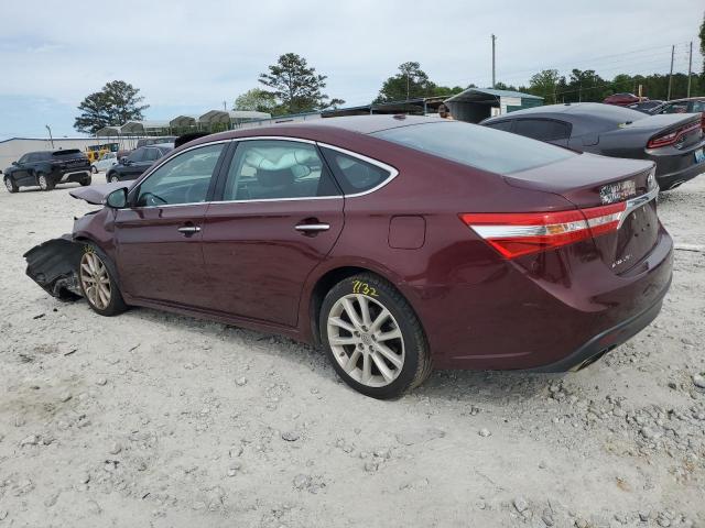 4T1BK1EB0DU074421 - 2013 TOYOTA AVALON BASE 勃艮第红 照片 2