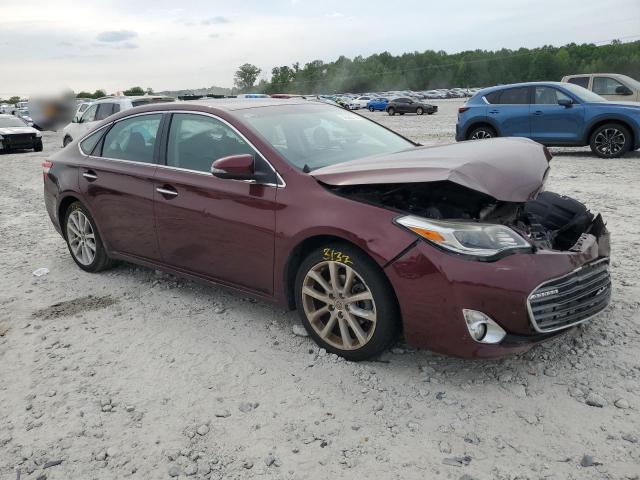 4T1BK1EB0DU074421 - 2013 TOYOTA AVALON BASE 勃艮第红 照片 4