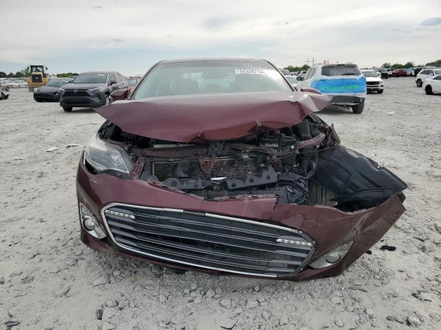 4T1BK1EB0DU074421 - 2013 TOYOTA AVALON BASE 勃艮第红 照片 5