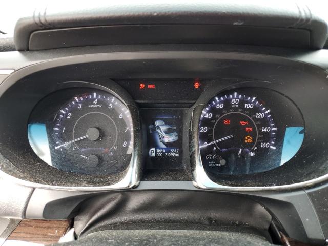 4T1BK1EB0DU074421 - 2013 TOYOTA AVALON BASE 勃艮第红 照片 9