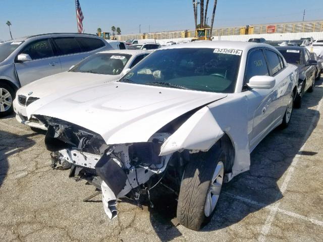 2C3CDXHG1EH370750 - 2014 DODGE CHARGER SXT  photo 2