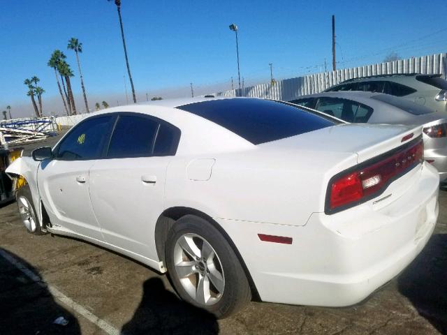 2C3CDXHG1EH370750 - 2014 DODGE CHARGER SXT  photo 3