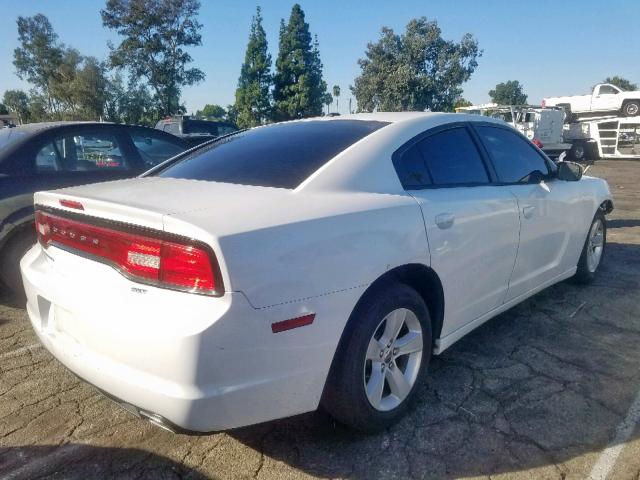 2C3CDXHG1EH370750 - 2014 DODGE CHARGER SXT  photo 4