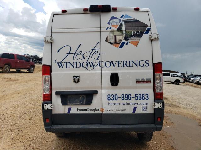 3C6TRVDG4HE502334 - 2017 RAM PROMASTER 2500 HIGH 白色 照片 6