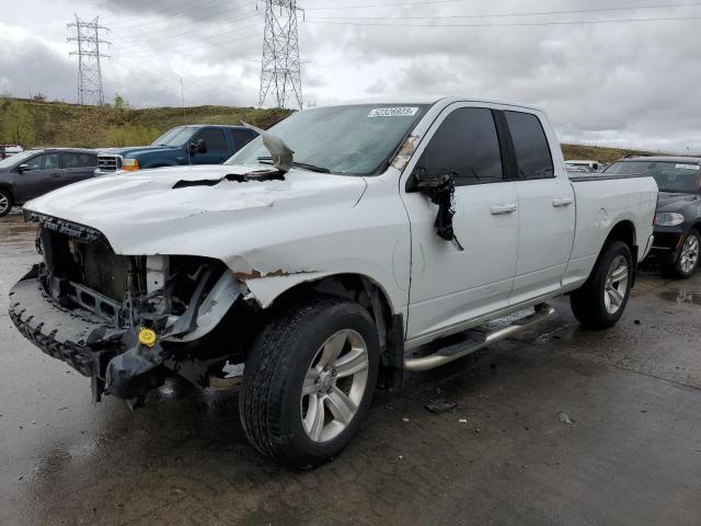 1C6RR7HT0DS713485 - 2013 RAM 1500 SPORT WHITE photo 1