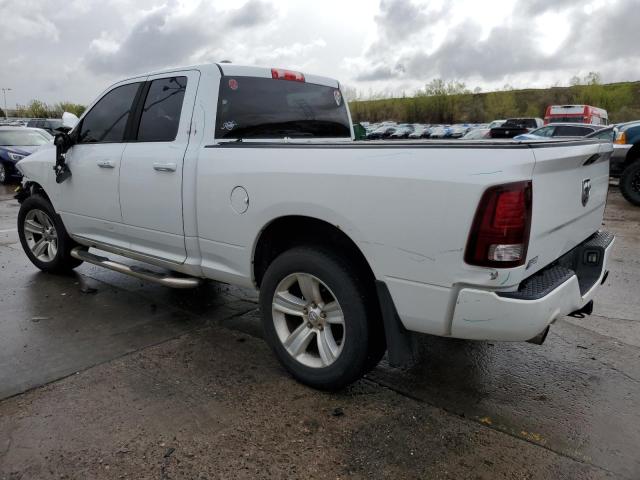 1C6RR7HT0DS713485 - 2013 RAM 1500 SPORT WHITE photo 2