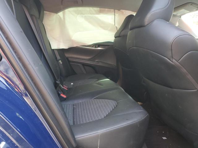 4T1T11AK2PU140873 - 2023 TOYOTA CAMRY SE NIGHT SHADE BLUE photo 10